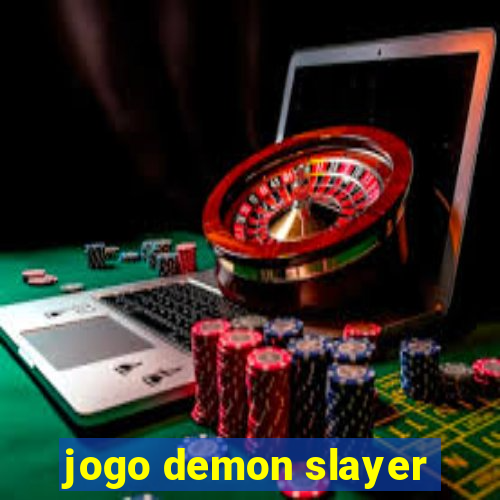 jogo demon slayer