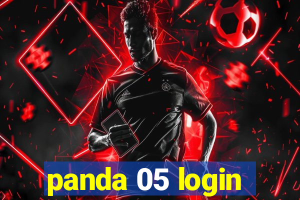 panda 05 login