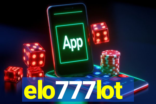 elo777lot