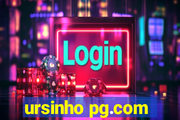 ursinho pg.com