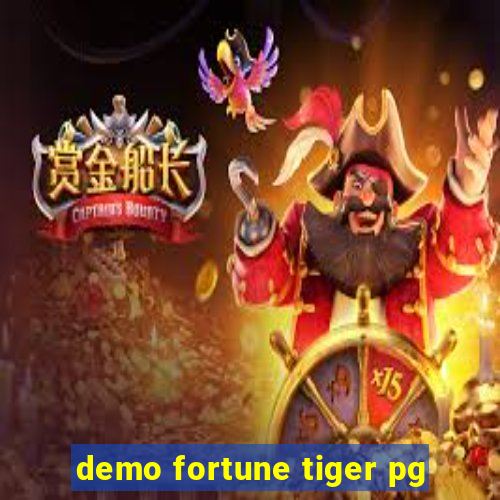 demo fortune tiger pg