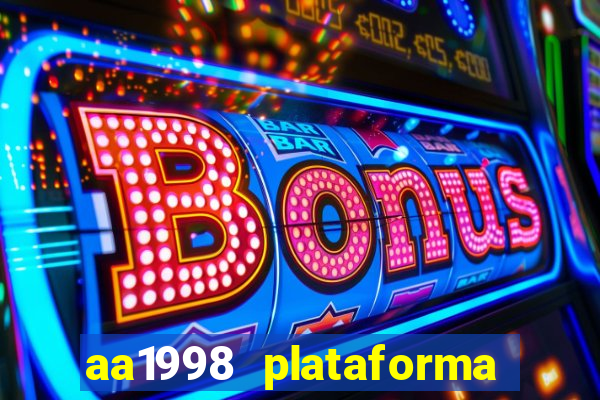 aa1998 plataforma de jogos