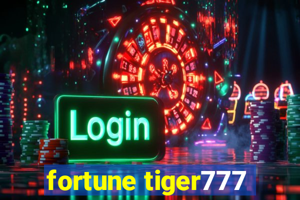 fortune tiger777