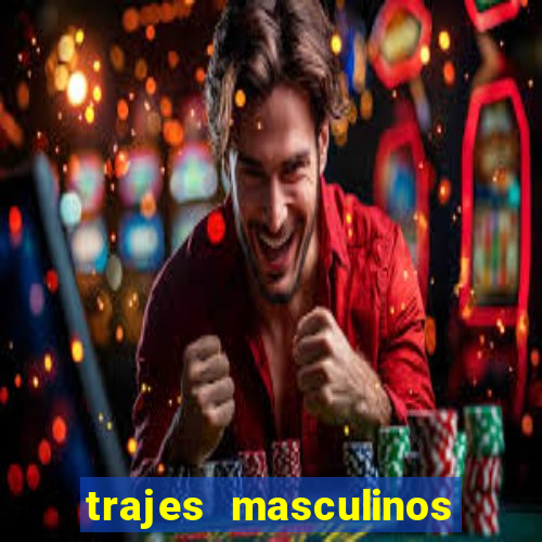 trajes masculinos para formatura