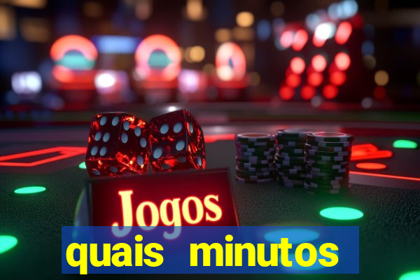 quais minutos pagantes do fortune tiger