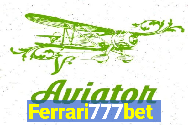 Ferrari777bet