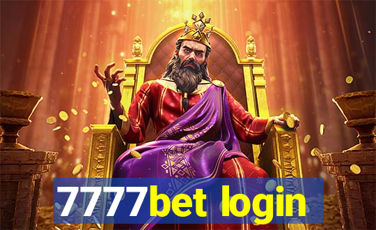 7777bet login