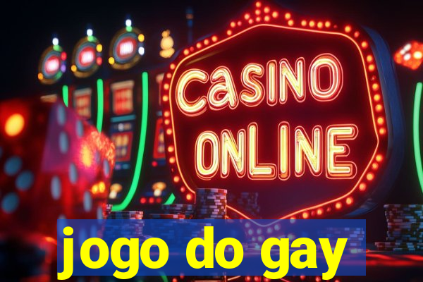 jogo do gay