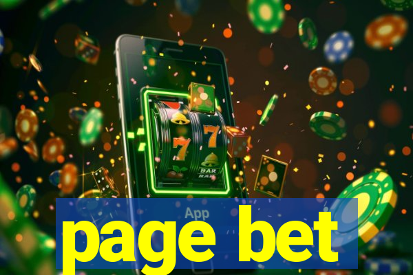 page bet