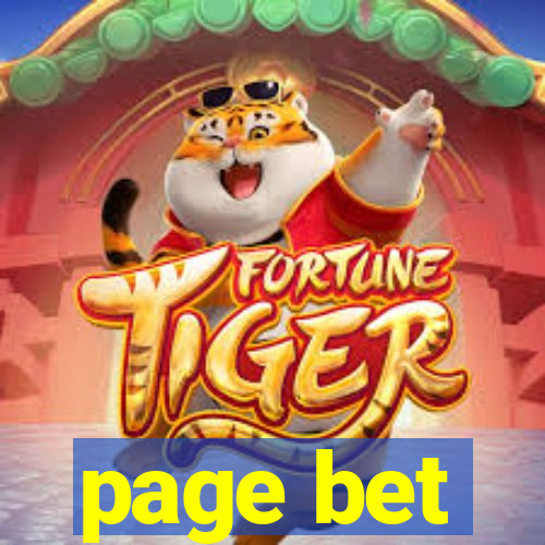 page bet