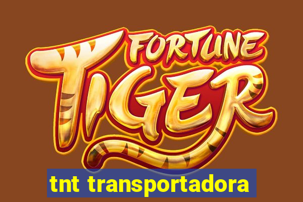 tnt transportadora