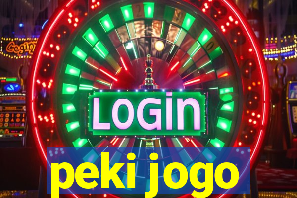 peki jogo