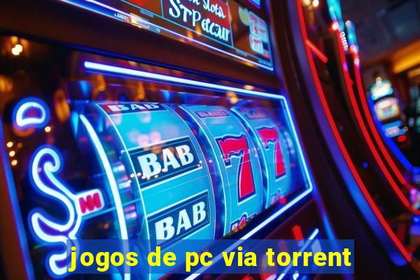 jogos de pc via torrent