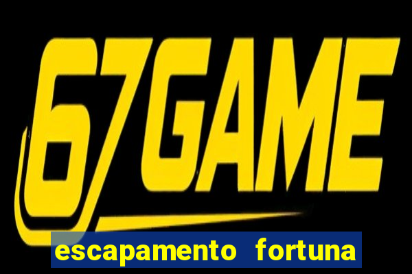 escapamento fortuna para fan 150