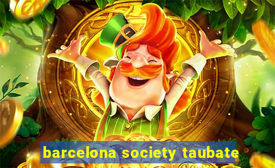 barcelona society taubate