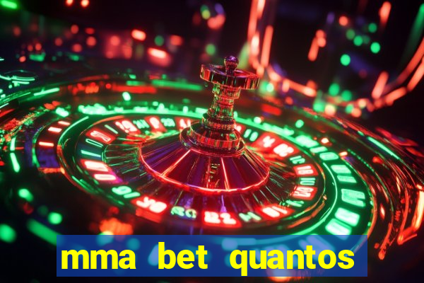 mma bet quantos saques por dia