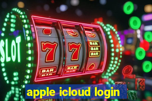 apple icloud login