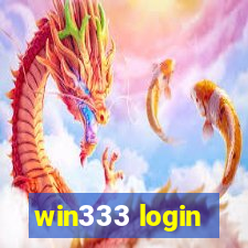 win333 login