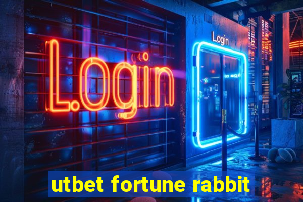 utbet fortune rabbit