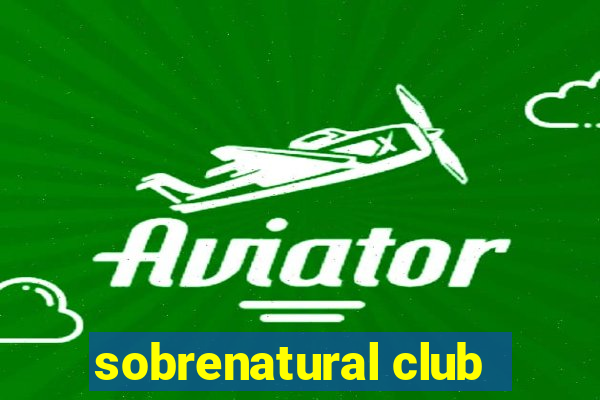 sobrenatural club