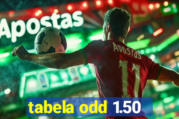 tabela odd 1.50