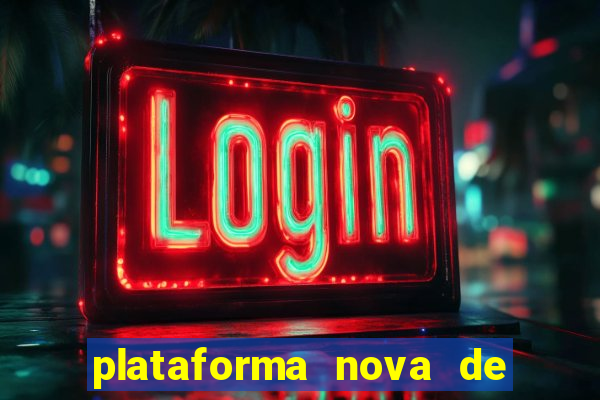 plataforma nova de jogo pg