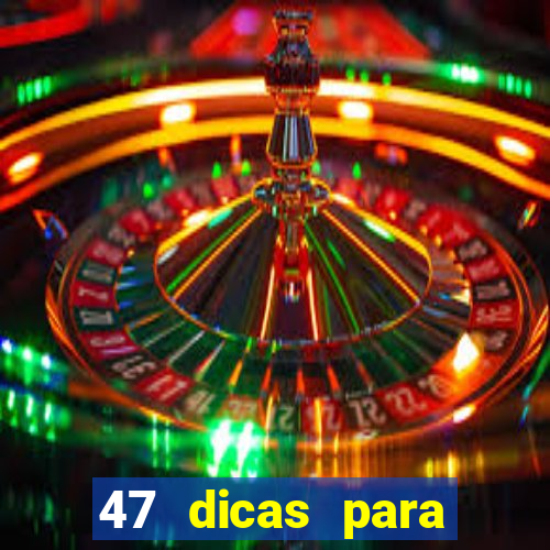 47 dicas para ganhar na mega sena download pdf