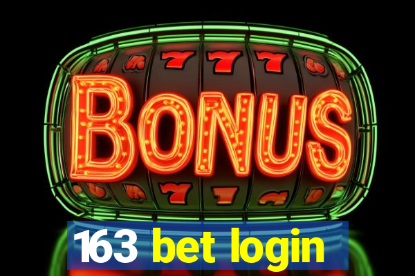 163 bet login