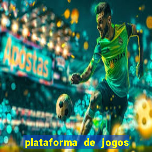 plataforma de jogos que da dinheiro no cadastro