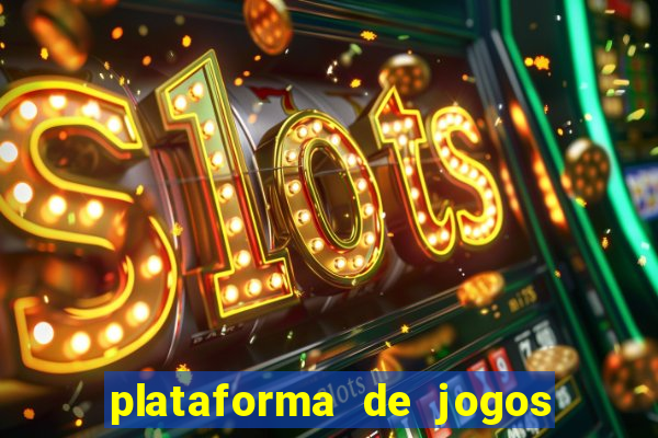 plataforma de jogos que da dinheiro no cadastro