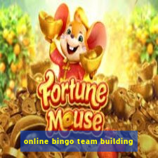 online bingo team building