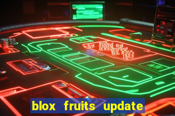 blox fruits update 20 fruits