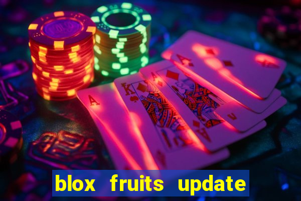 blox fruits update 20 fruits