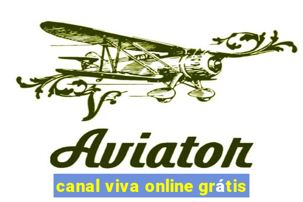 canal viva online grátis