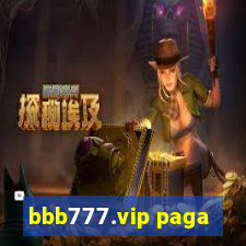 bbb777.vip paga