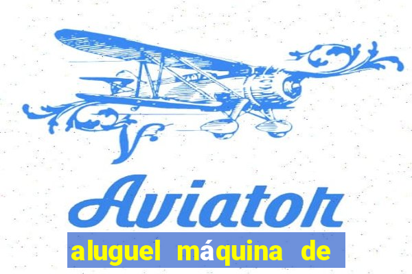 aluguel máquina de refrigerante refil para festa