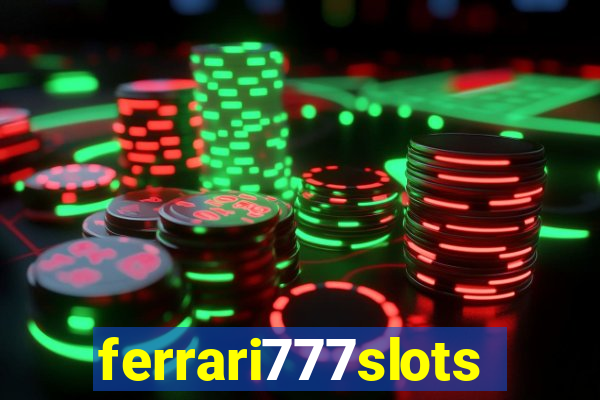 ferrari777slots.com