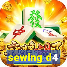 sewing d4