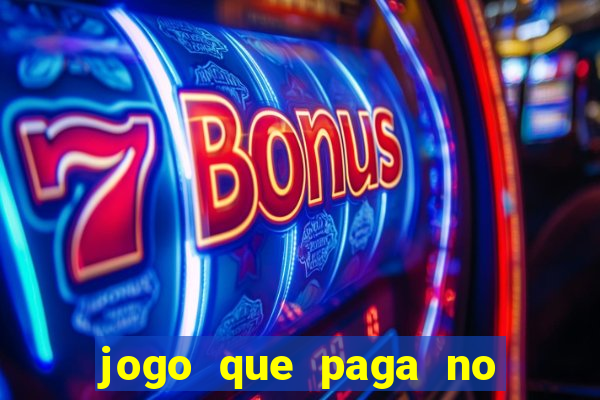 jogo que paga no pix sem depositar nada