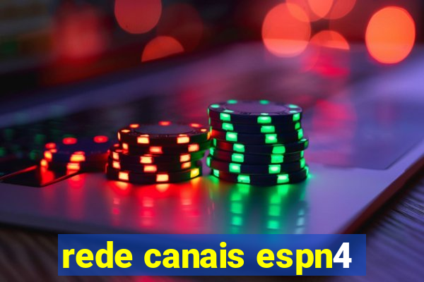 rede canais espn4