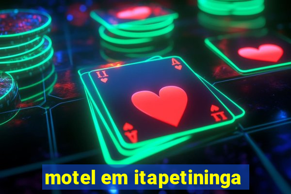 motel em itapetininga