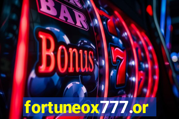 fortuneox777.org