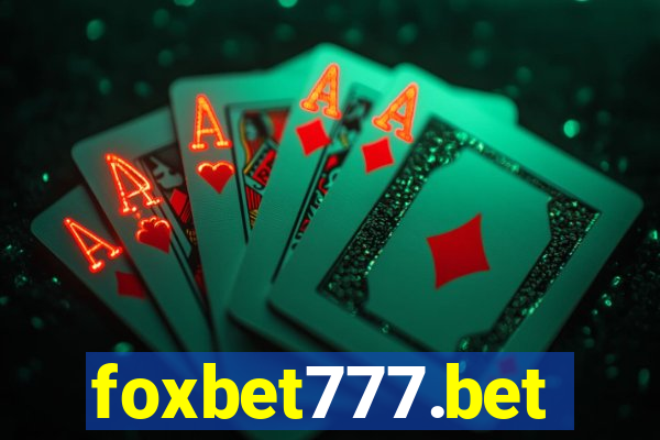 foxbet777.bet