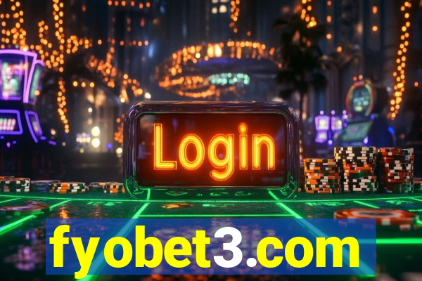 fyobet3.com