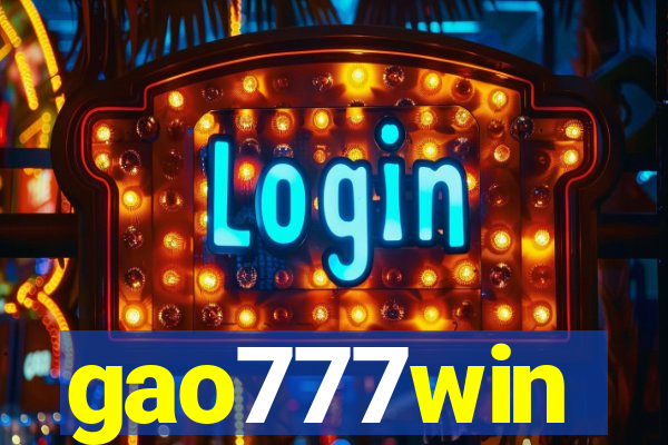 gao777win