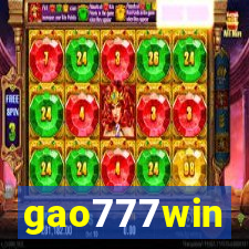 gao777win