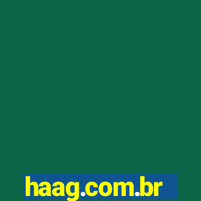 haag.com.br