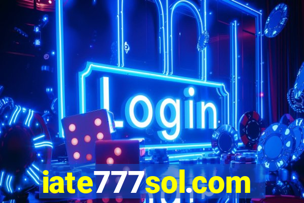 iate777sol.com