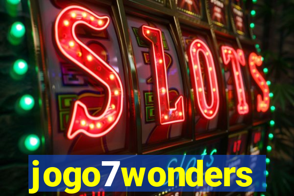 jogo7wonders