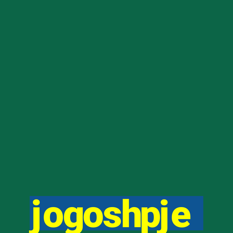 jogoshpje